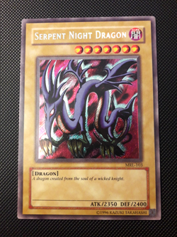 Yu-Gi-Oh! Serpent Night Dragon, MRL-103, Secret Rare, 2. Edition, Englisch, PL - Image 1