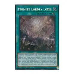 Yu-Gi-Oh! Primite Lordly Lode - Battles of Legend: Monster Mayhem (BLMM) - Image 1