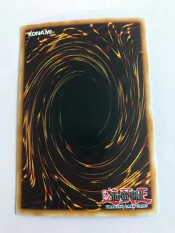 YuGiOh Abyss Soldier CMC-EN001 - Super Rare - Lightly Played With - Image 2