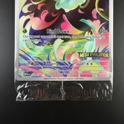 Bulbasaur 133/132 Pokemon Mega Evolution Holo Full Art Card Promo Stamped Sealed - Image 3