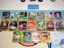 Pokemon TCG Crown Zenith: Galarian Gallery 18 Card Bundle Lot NM/Mint - Image 1