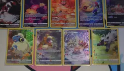Pokemon TCG Crown Zenith: Galarian Gallery 18 Card Bundle Lot NM/Mint - Image 4