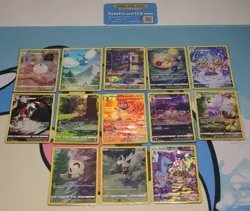 Pokemon TCG Crown Zenith: Galarian Gallery Lot 13 Cards GG01-GG33 NM/Mint - Image 1