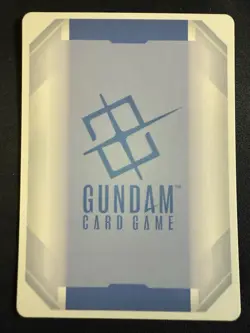 Gundam Card Game Newtype Rising GD02 GQuuuuuuX (Omega Psycommu) GD02-038 LR NM - Image 2
