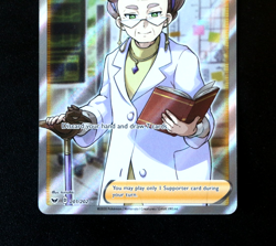 Pokemon Card Professor's Research 201/202 Sword & Shield Base Ultra Rare - NM ⭐ - Image 3