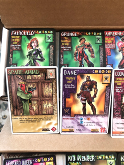 🔥Wildstorms CCG Lot~ 3,000 Cards-Limited, Unlimited, Image, Conflict, Legends🔥 - Image 2