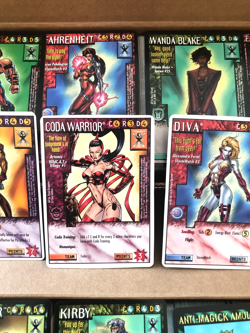 🔥Wildstorms CCG Lot~ 3,000 Cards-Limited, Unlimited, Image, Conflict, Legends🔥 - Image 3