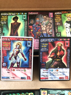 🔥Wildstorms CCG Lot~ 3,000 Cards-Limited, Unlimited, Image, Conflict, Legends🔥 - Image 4