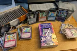 Lot My Little Pony Friendship is Magic Collectible Card Game Mixed w/Starter - Image 1