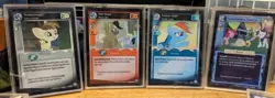 Lot My Little Pony Friendship is Magic Collectible Card Game Mixed w/Starter - Image 2