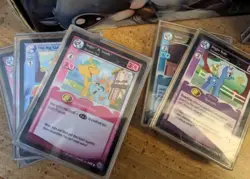 Lot My Little Pony Friendship is Magic Collectible Card Game Mixed w/Starter - Image 3