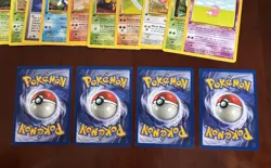 Vintage Pokemon 1st Edition Bulk Card Lot - Jungle - Fossil - Rocket - Image 4