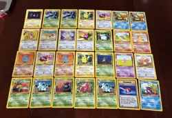Vintage Pokemon 1st Edition Bulk Card Lot - Jungle - Fossil - Rocket - Image 5