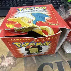 Pokemon Burger King 23k Gold Plated Trading Card Charizard Red Box Sealed - Image 2