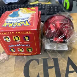Pokemon Burger King 23k Gold Plated Trading Card Charizard Red Box Sealed - Image 4