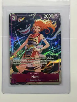 Nami (Premium Card Collection - Best Selection Vol. 4) One Piece Promo OP09-070 - Image 2