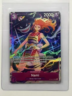 Nami (Premium Card Collection - Best Selection Vol. 4) One Piece Promo OP09-070 - Image 4