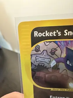 Rocket’s Sneasel 5 BEST Best of Game Promo Card 2002 Pokemon TCG - Image 2