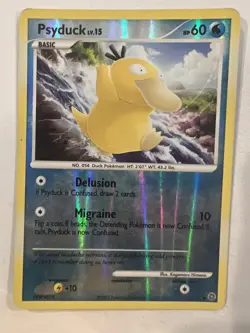 Psyduck 100/132 Secret Wonders Reverse Holo LP POKEMON CARD - Image 1