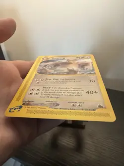 Pokemon TCG Ursaring 110/144 Skyridge Regular 2003 E-reader Card - Image 4