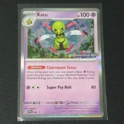 Xatu SVP059 - SV Black Star Promo - Prerelease Pokemon Card - Image 1