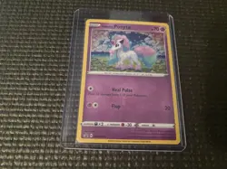 Galarian Ponyta SWSH013 SWSH: Sword & Shield Promo Card Holo - Image 1