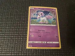 Galarian Ponyta SWSH013 SWSH: Sword & Shield Promo Card Holo - Image 3