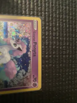 Galarian Ponyta SWSH013 SWSH: Sword & Shield Promo Card Holo - Image 5