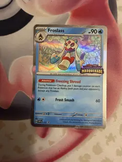 Froslass 117 Sv: Scarlet & Violet Promo Cards Holo Light Play - Image 1