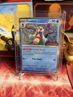 Froslass 117 Sv: Scarlet & Violet Promo Cards Holo Light Play - Image 3