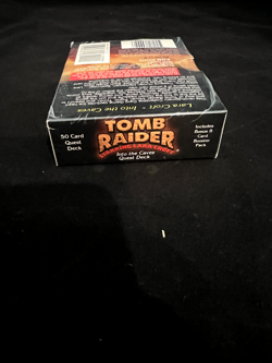 Tomb Raider Into the Caves Quest Deck Collectible Card Game CCG TCG Starter Deck - Image 5