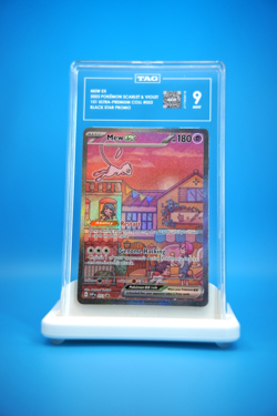 TAG 9 Mew ex 053 Sv: Scarlet & Violet Promo Cards Holo - Image 1