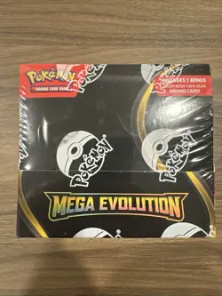 Mega Evolution Enhanced Booster Box (36 Packs Promo card!)- Pokemon TCG - Image 1