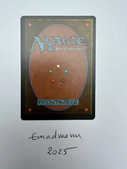 MTG 1x Guivre terrestre ancestrale -Renaissance Magic - Signed Quinton Hoover NM - Image 2