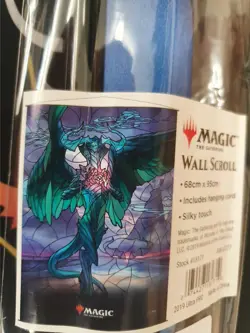 Stained Glass Planeswalkers Wall Scroll Ugin for Magic The Gathering Ultra Pro - Image 1