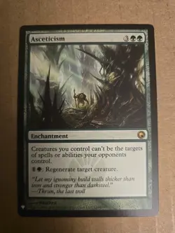 Asceticism The List Reprints Regular - Image 1