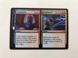 Expansion / Explosion MTG Magic the Gathering Card NM Near Mint TDC - Image 1
