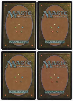 Saproling Infestation x4 4x 2000 Invasion PLAYSET Green Enchantment MTG LP AZ3 - Image 2