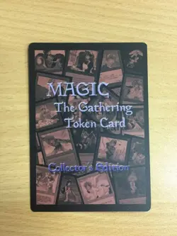 MAGIC MTG SERF TOKEN CARD COLLECTOR EDITION JUN MINAGISHI. MINT NEVER PLAY! - Image 2