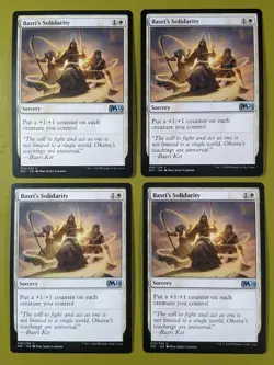 Basri's Solidarity x4 Core Set 2021 M21 4x Payset Magic the Gathering MTG - Image 1