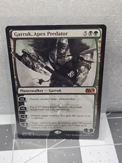 MTG | Core Set 2015 (M15) | Garruk, Apex Predator | Regular - Image 1