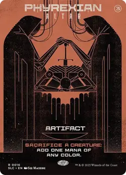 1X NM Phyrexian Altar Secret Lair: An Encyclopedia of Magic - Image 1
