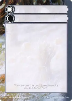 Substitute 6/9 Token 10x - Colorless - Same Art - MID Midnight - MTG Magic NM - Image 1