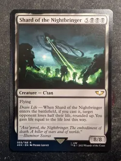 Shard of the Nightbringer - Warhammer 40K Commander (MTG) - Image 1