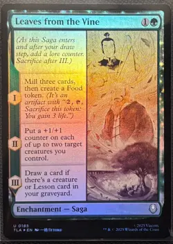 MTG Avatar: The Last Airbender Leaves from the Vine Foil (Uncommon) - Image 1