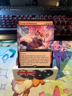 MTG - Storm of Memories (0199 - Extended Art) - Image 1