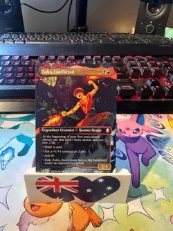 MTG - Zuko, Conflicted (0302 - Borderless) - Image 1