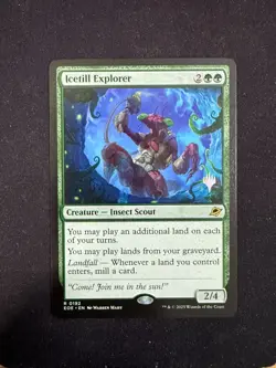 Icetill Explorer (PROMO) - Edge of Eternities (Magic/MTG) - Image 1