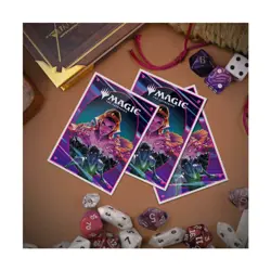 Ultra Pro Dice & Supplies Foundations Liliana Deck Protector Sleeves (105) New - Image 1