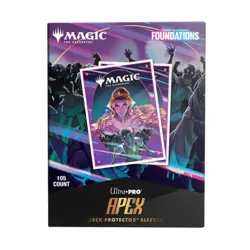 Ultra Pro Dice & Supplies Foundations Liliana Deck Protector Sleeves (105) New - Image 2
